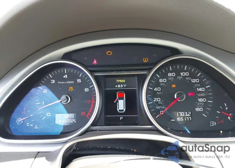 2014 Audi Q7 3.0T Premium z USA, uszkodzony, nr VIN WA1LGAFEXED001684